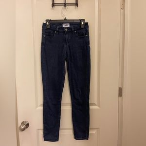 Paige dark denim jeans
